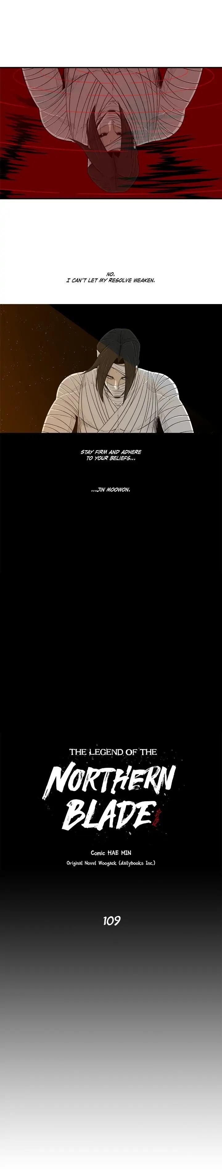 The Legend of the Northern Blade Chapter 107