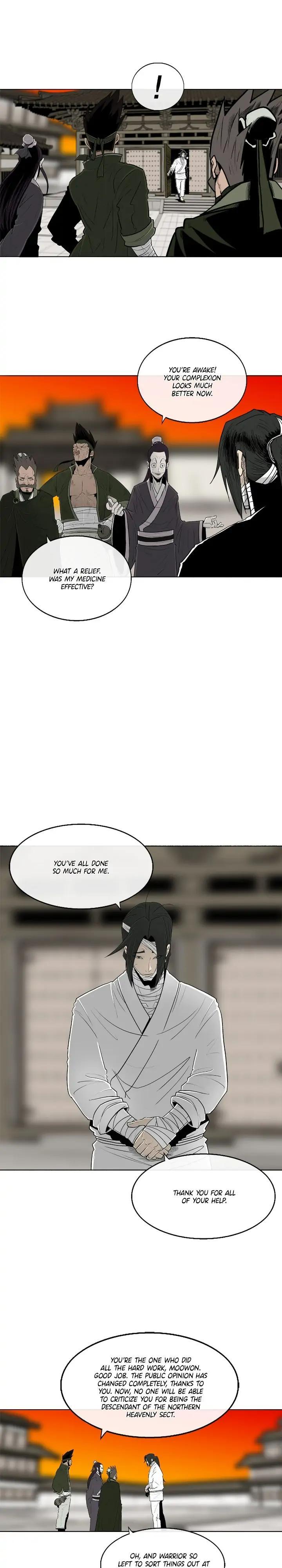 The Legend of the Northern Blade Chapter 107