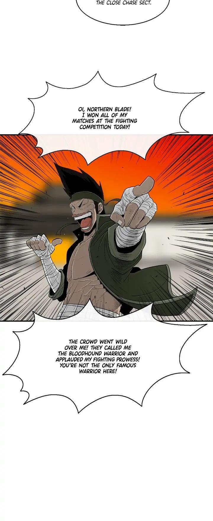 The Legend of the Northern Blade Chapter 107