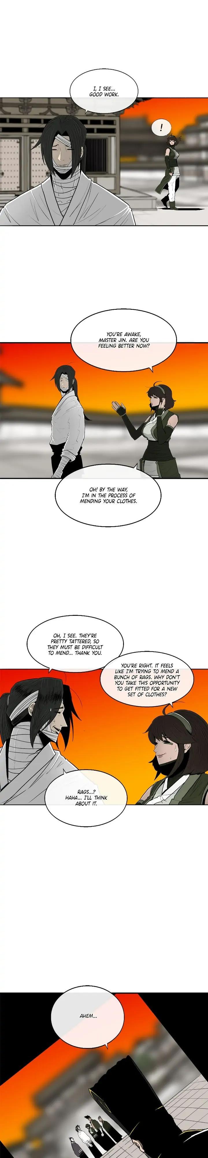 The Legend of the Northern Blade Chapter 107