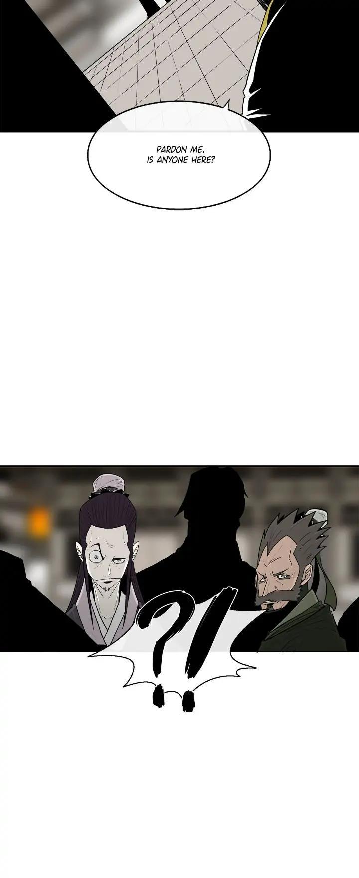 The Legend of the Northern Blade Chapter 107