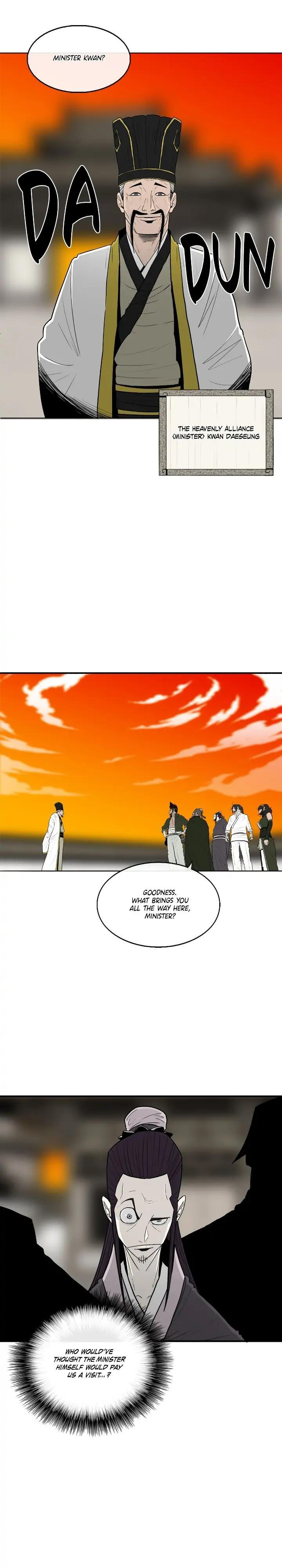 The Legend of the Northern Blade Chapter 107