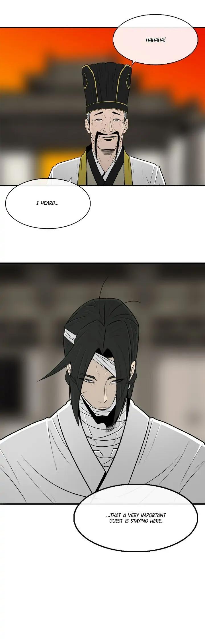 The Legend of the Northern Blade Chapter 107