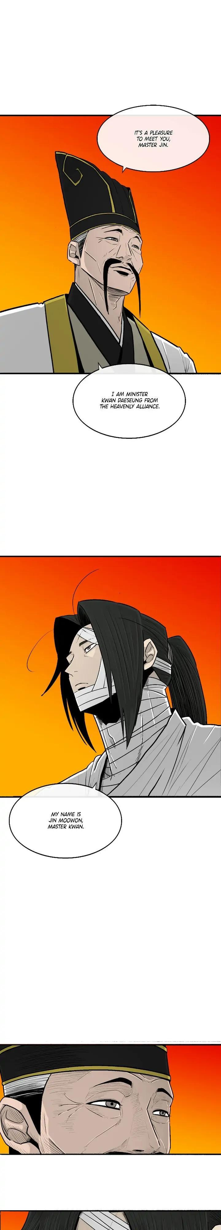 The Legend of the Northern Blade Chapter 107