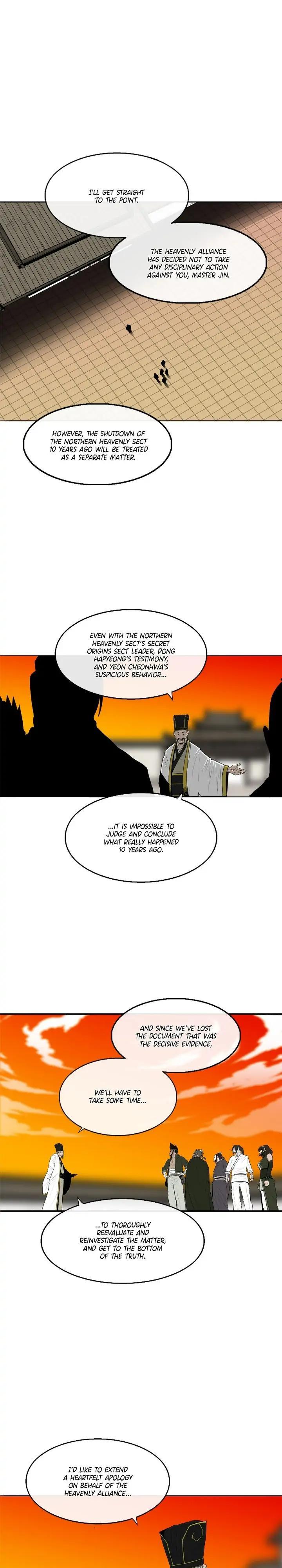 The Legend of the Northern Blade Chapter 107