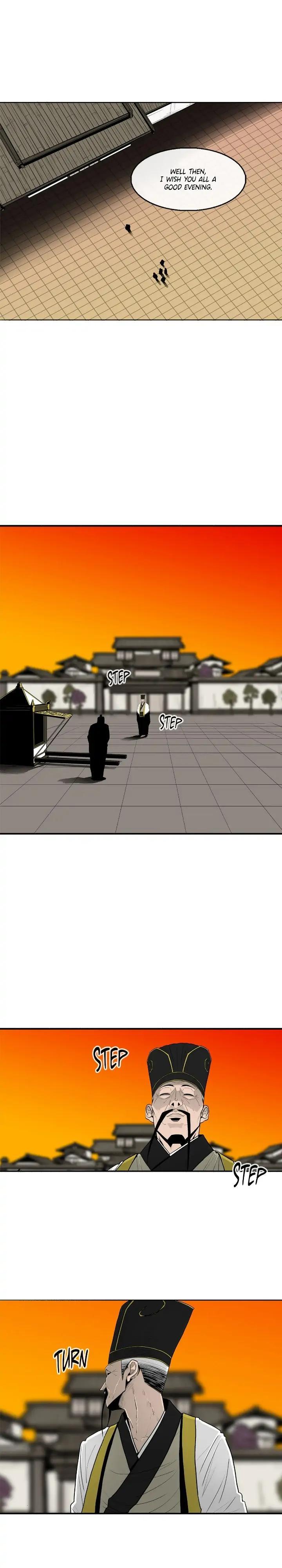 The Legend of the Northern Blade Chapter 107