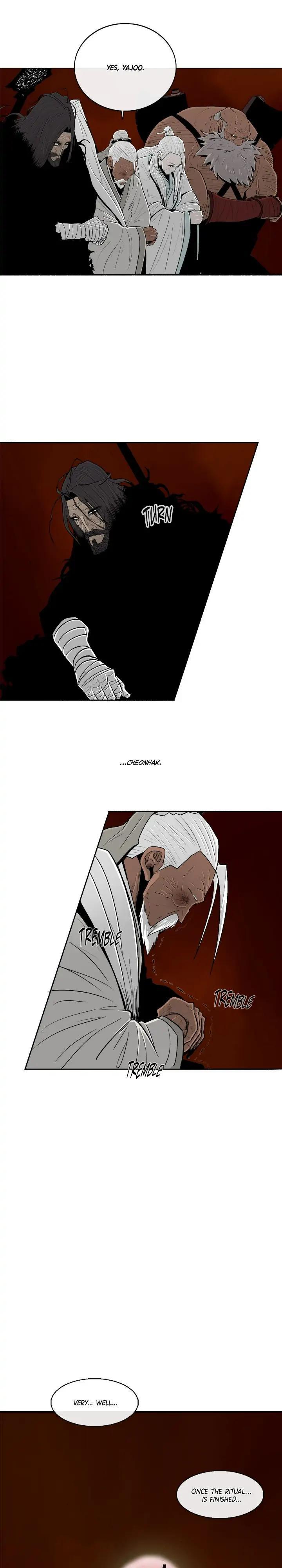 The Legend of the Northern Blade Chapter 107