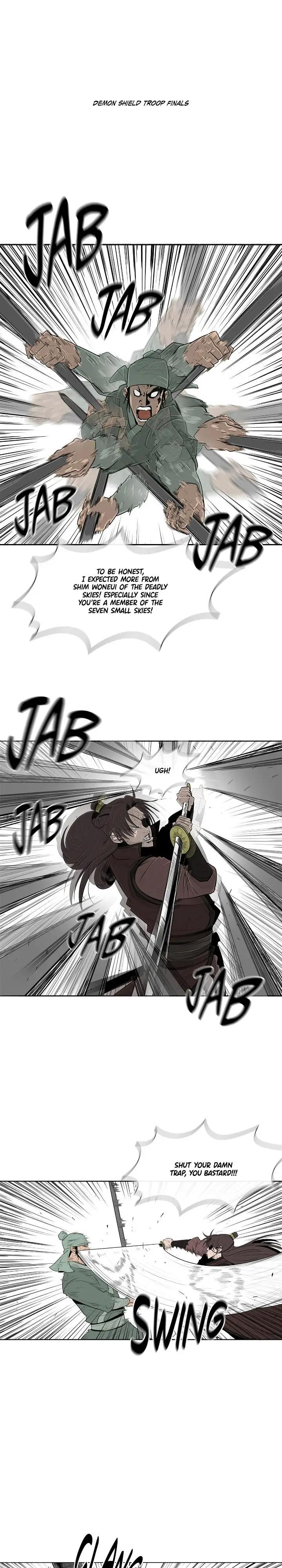 The Legend of the Northern Blade Chapter 109