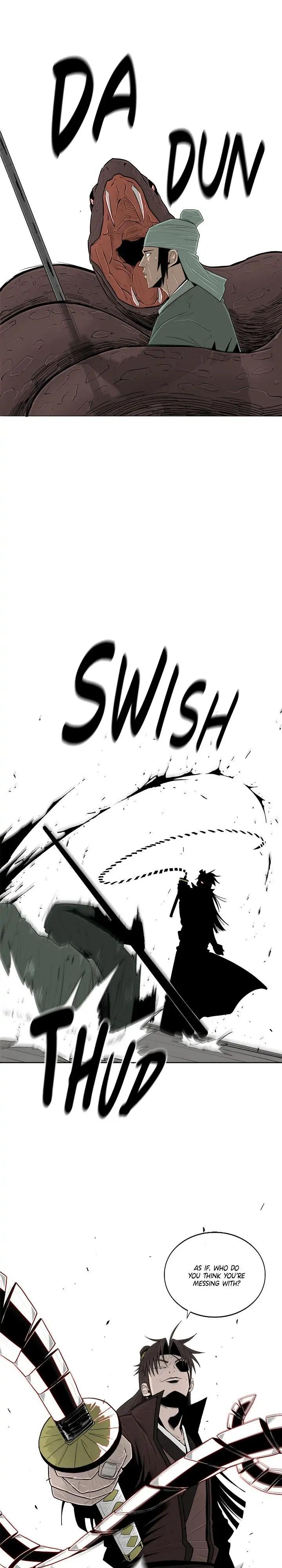 The Legend of the Northern Blade Chapter 109