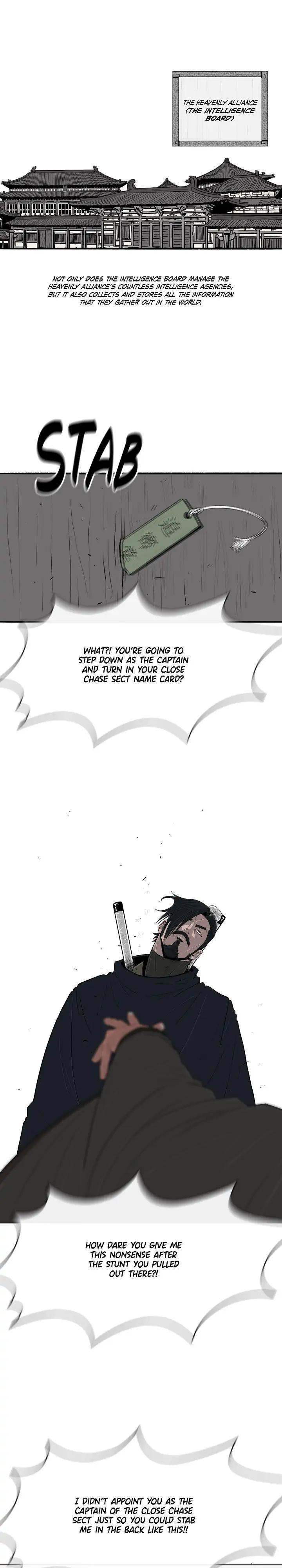 The Legend of the Northern Blade Chapter 109