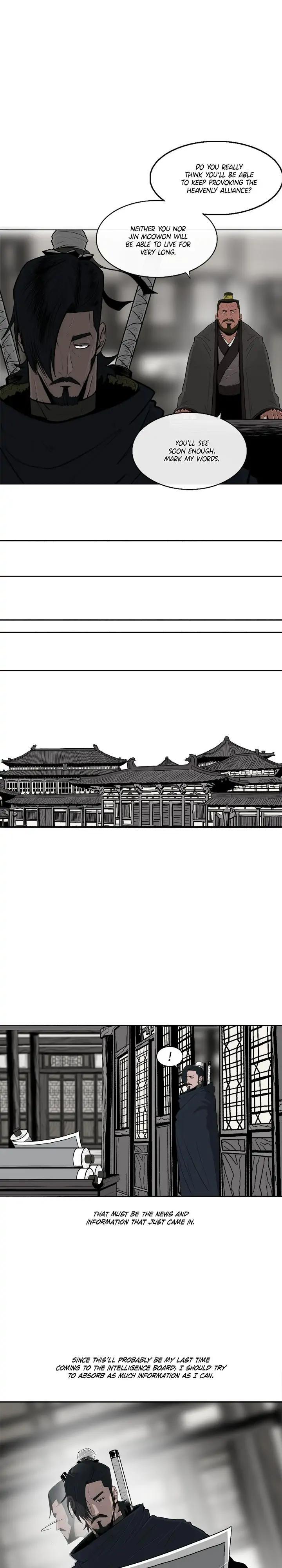 The Legend of the Northern Blade Chapter 109