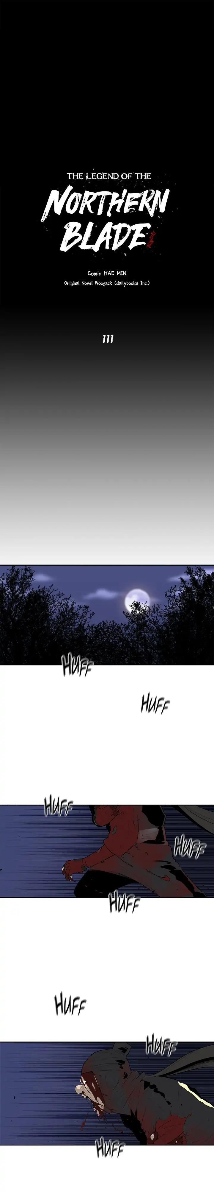 The Legend of the Northern Blade Chapter 109