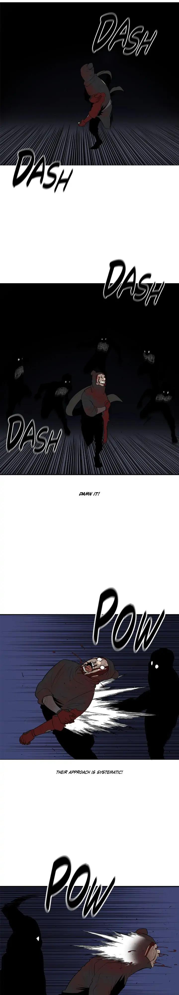 The Legend of the Northern Blade Chapter 109