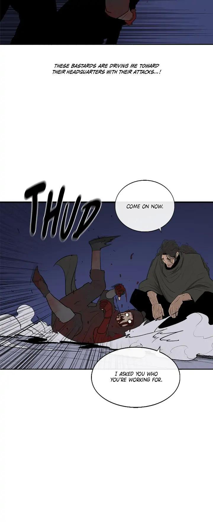 The Legend of the Northern Blade Chapter 109