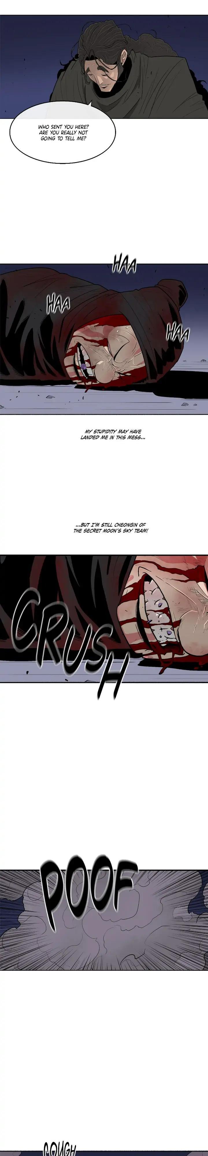 The Legend of the Northern Blade Chapter 109