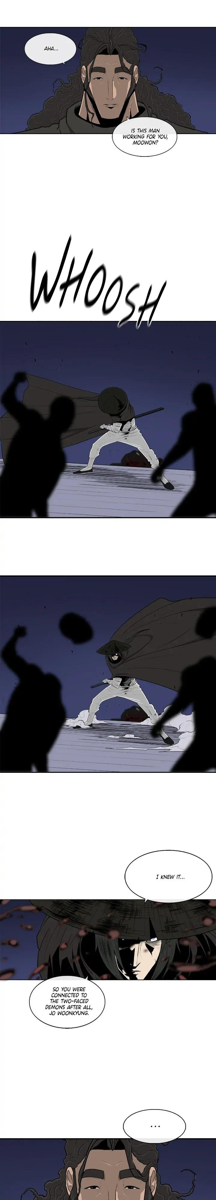 The Legend of the Northern Blade Chapter 109