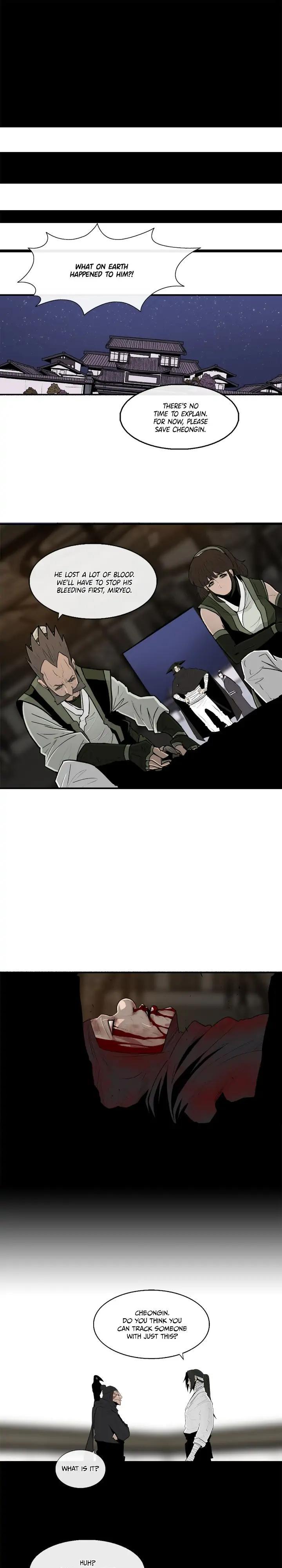 The Legend of the Northern Blade Chapter 109