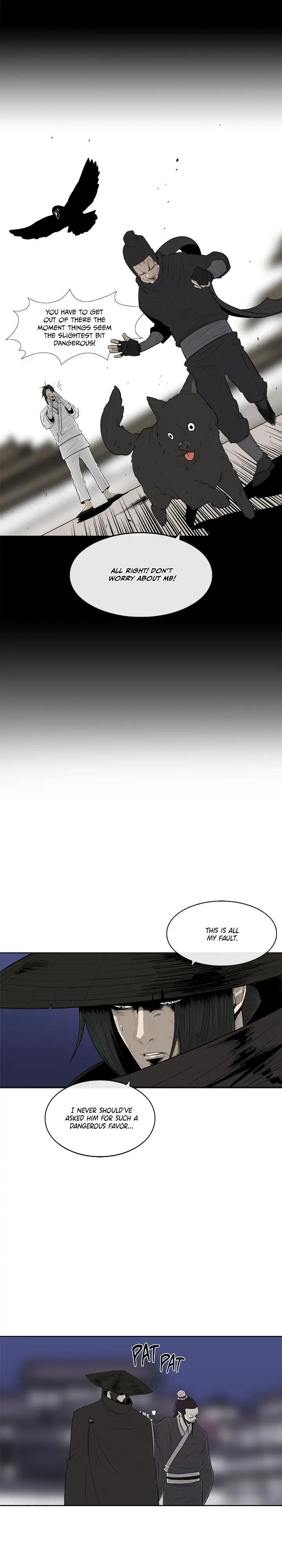 The Legend of the Northern Blade Chapter 109