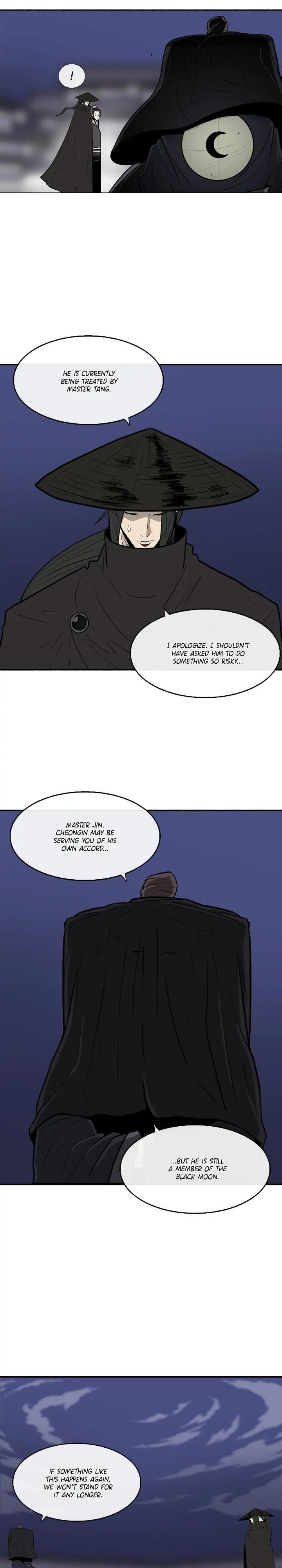 The Legend of the Northern Blade Chapter 109