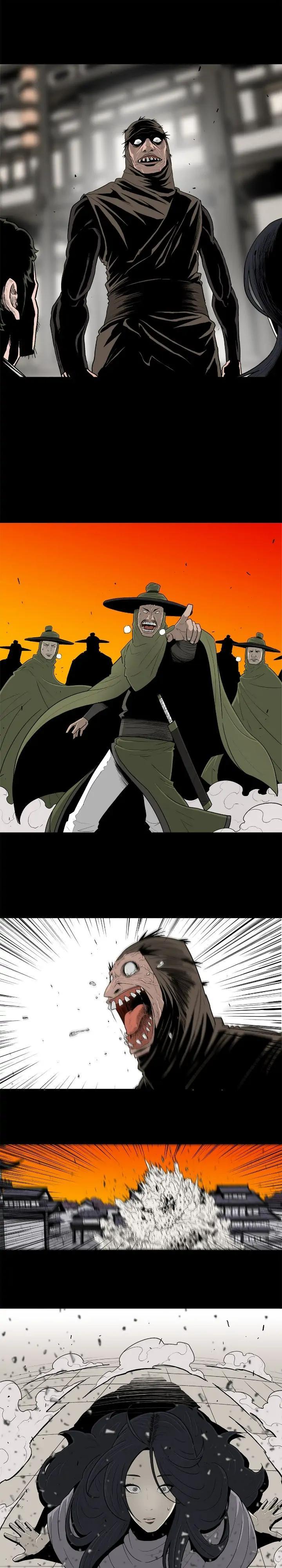 The Legend of the Northern Blade Chapter 110