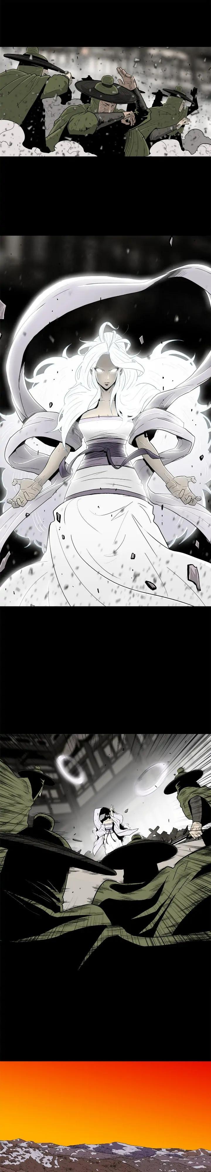 The Legend of the Northern Blade Chapter 110