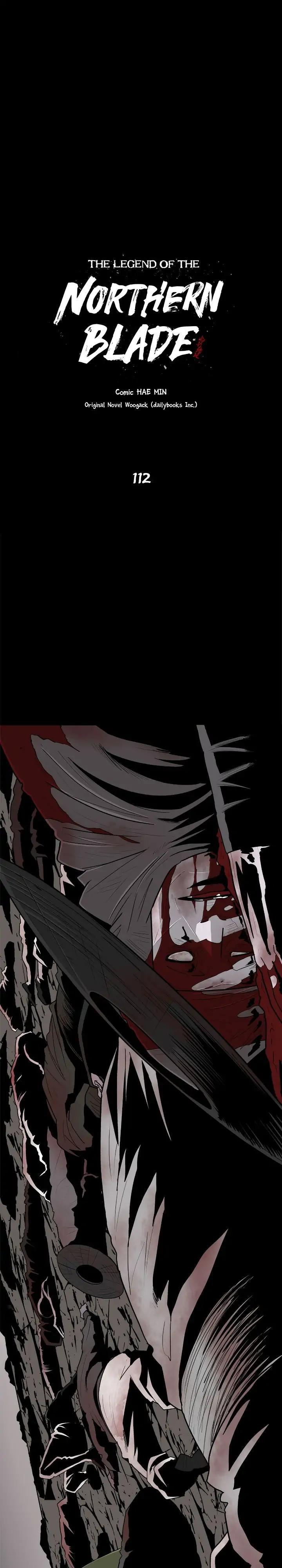 The Legend of the Northern Blade Chapter 110