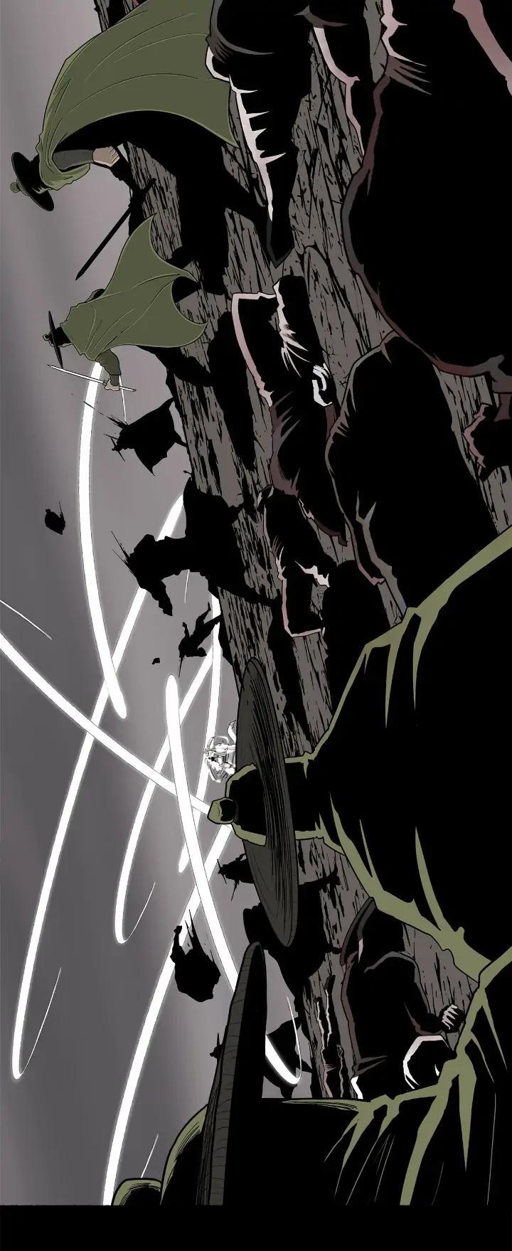 The Legend of the Northern Blade Chapter 110