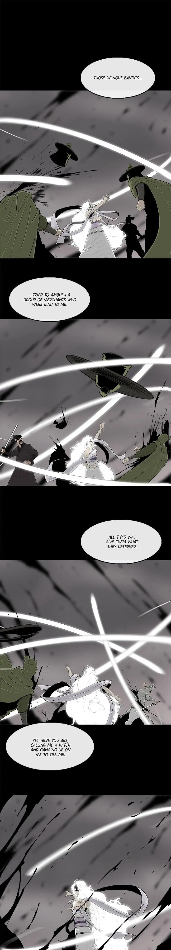 The Legend of the Northern Blade Chapter 110