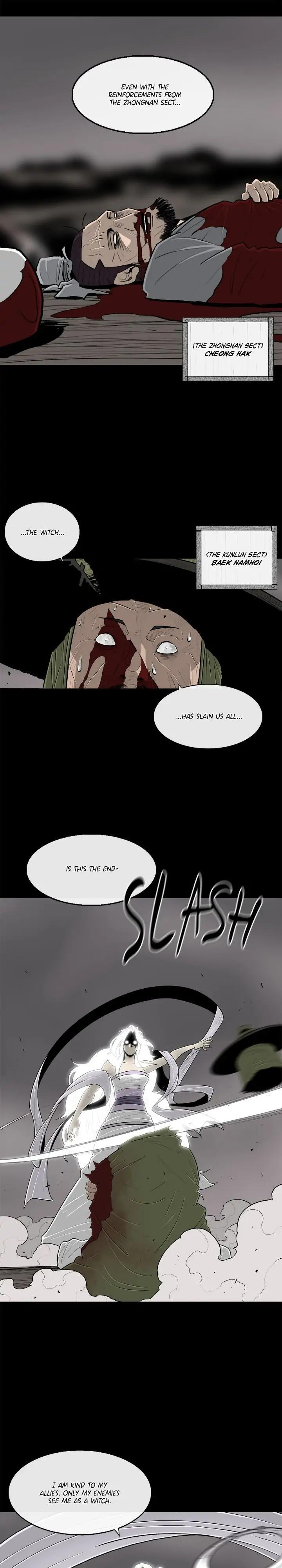 The Legend of the Northern Blade Chapter 110