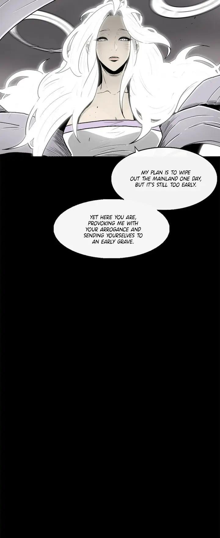 The Legend of the Northern Blade Chapter 110