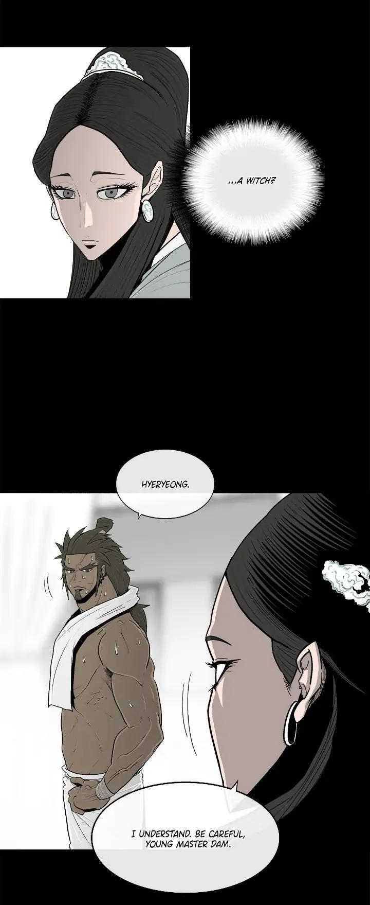 The Legend of the Northern Blade Chapter 110