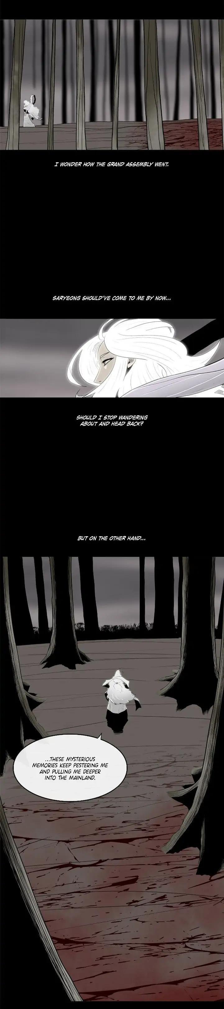 The Legend of the Northern Blade Chapter 110