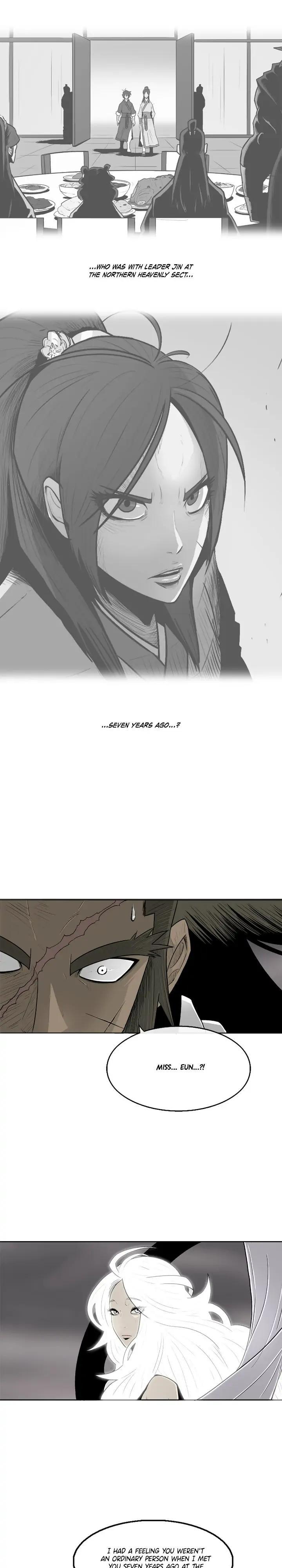 The Legend of the Northern Blade Chapter 110