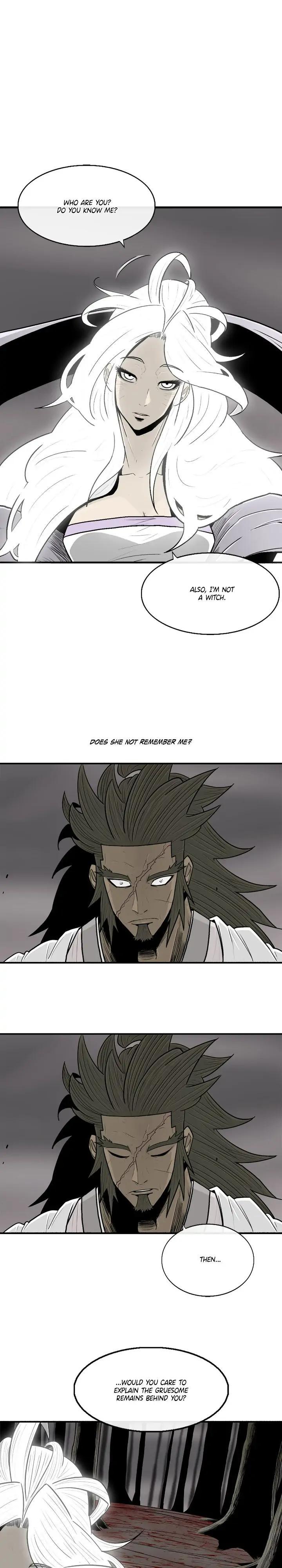 The Legend of the Northern Blade Chapter 110