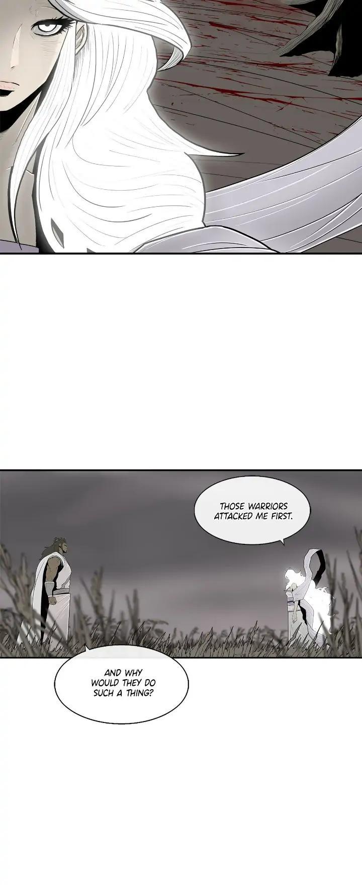 The Legend of the Northern Blade Chapter 110