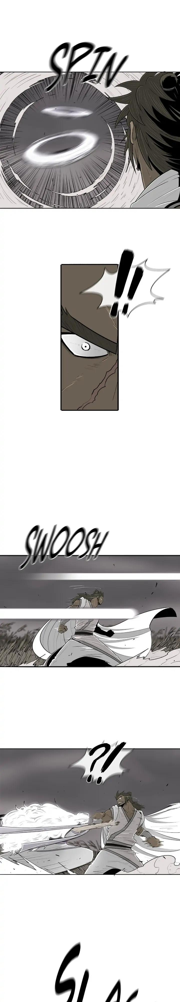 The Legend of the Northern Blade Chapter 110