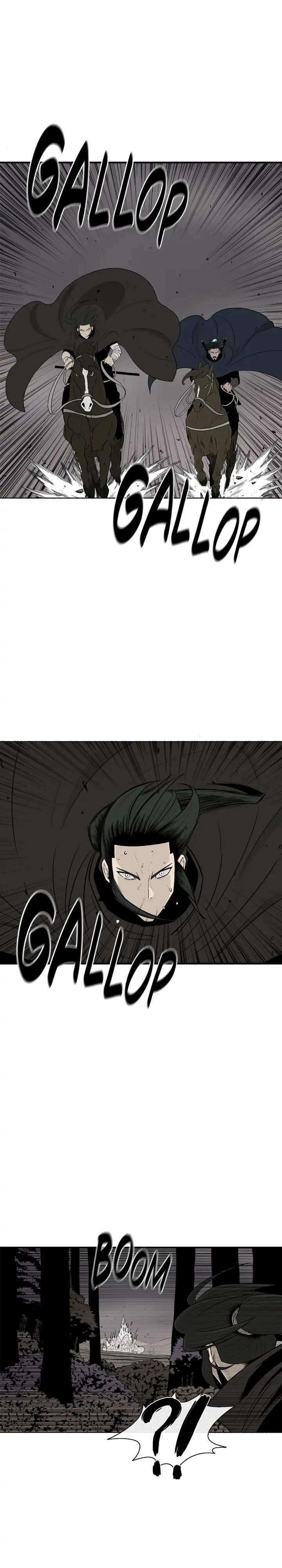 The Legend of the Northern Blade Chapter 112