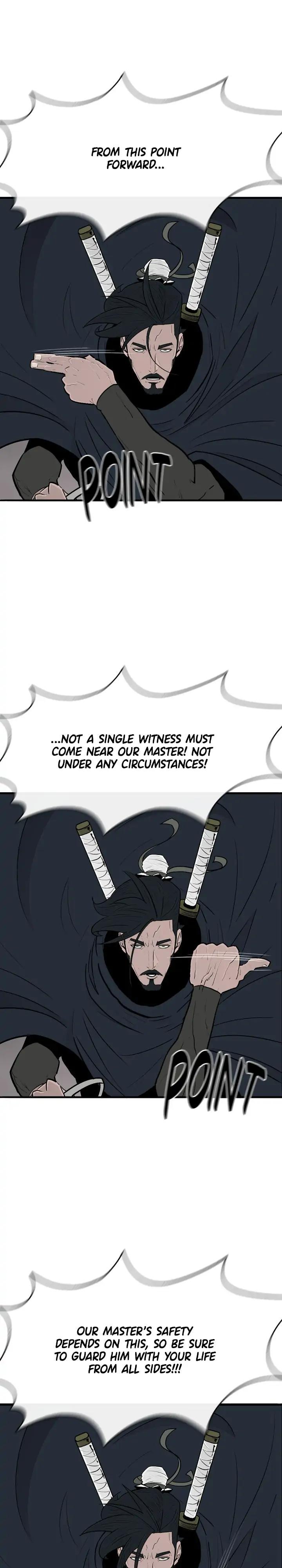 The Legend of the Northern Blade Chapter 112