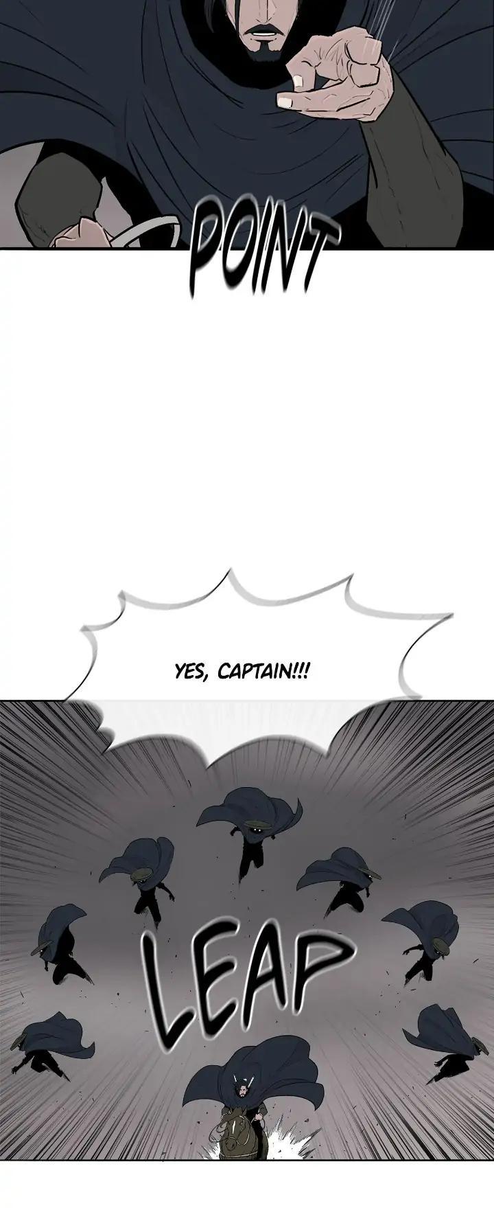 The Legend of the Northern Blade Chapter 112