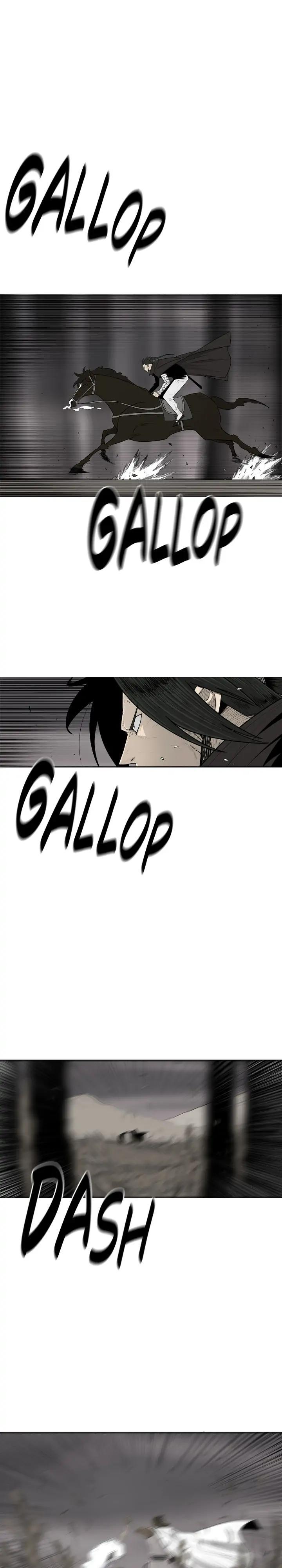 The Legend of the Northern Blade Chapter 112