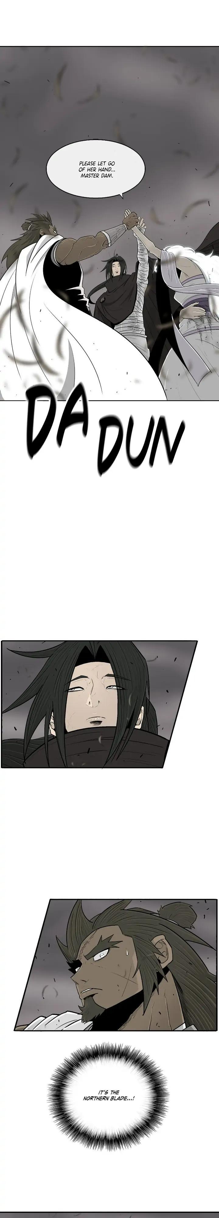 The Legend of the Northern Blade Chapter 112