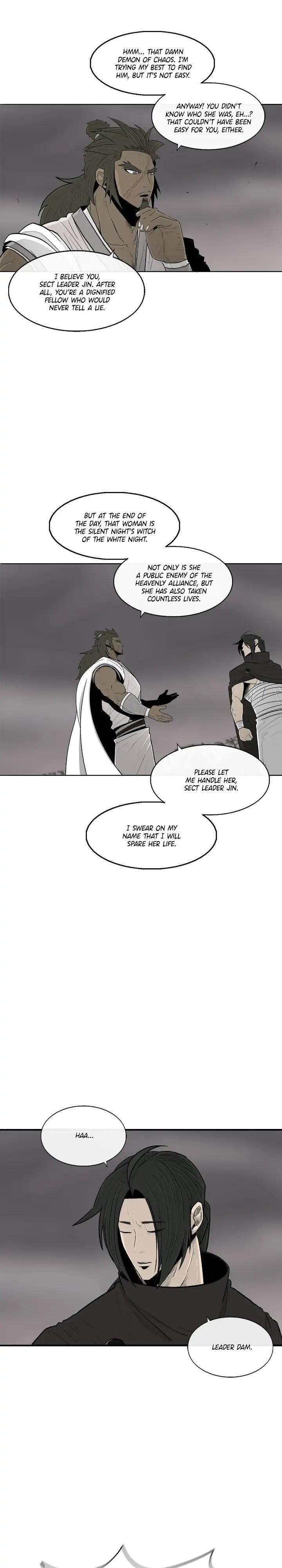 The Legend of the Northern Blade Chapter 112