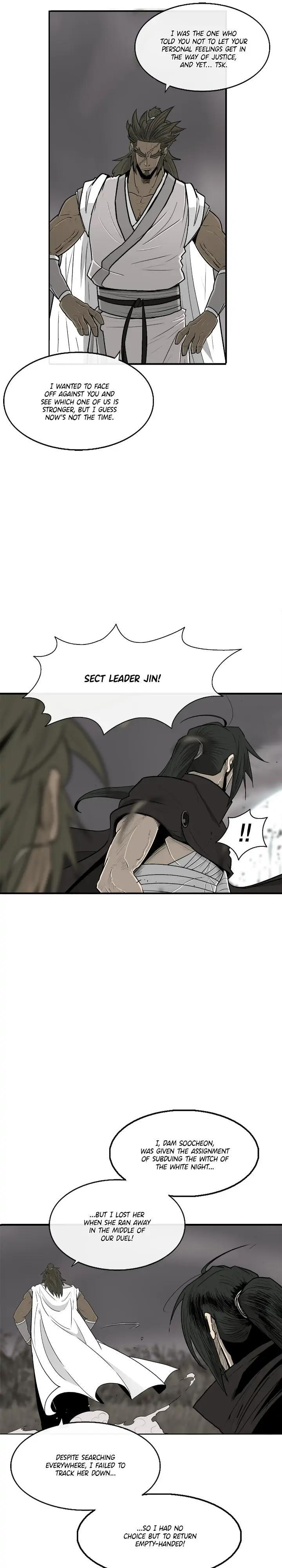 The Legend of the Northern Blade Chapter 112