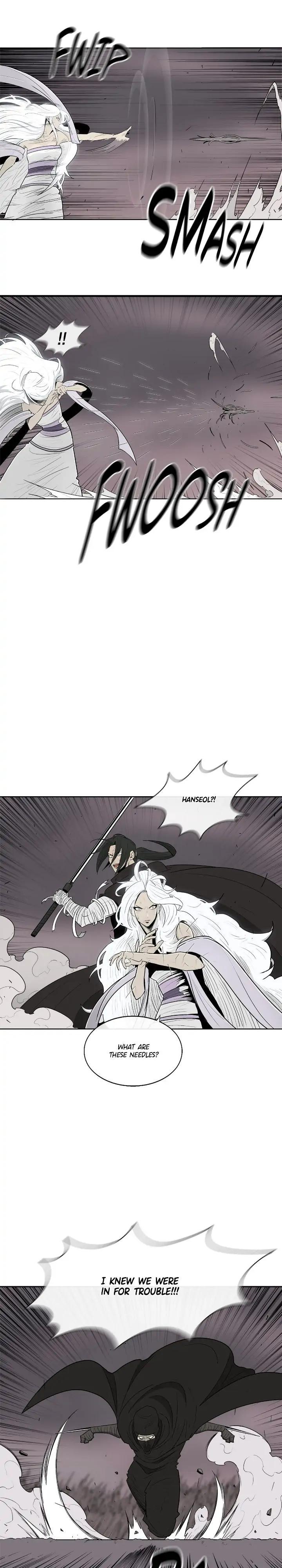 The Legend of the Northern Blade Chapter 113