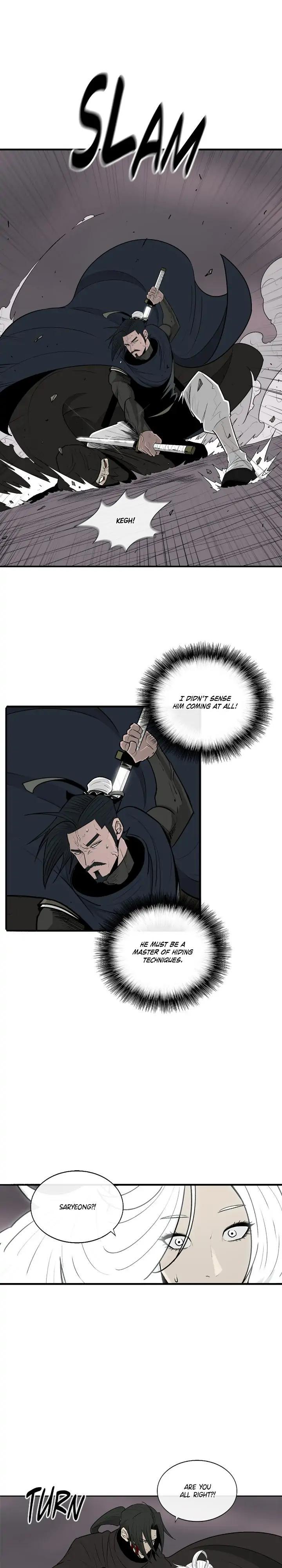 The Legend of the Northern Blade Chapter 113