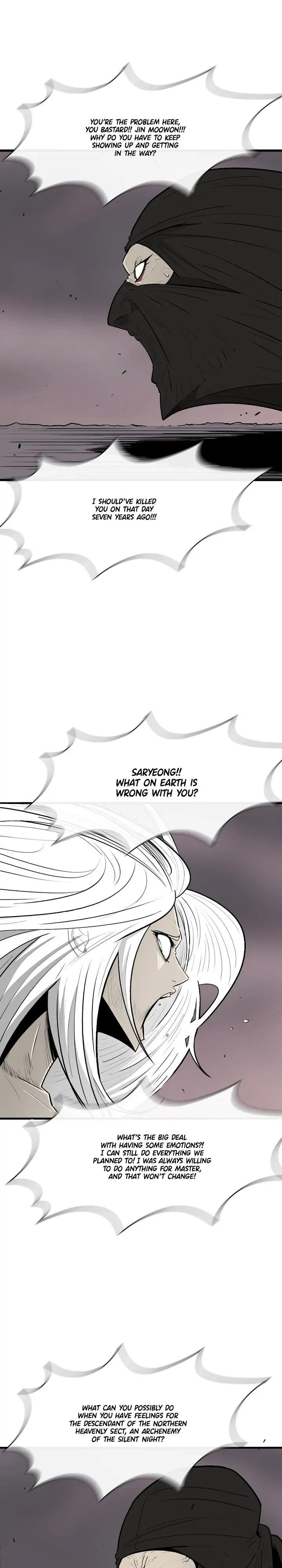 The Legend of the Northern Blade Chapter 113