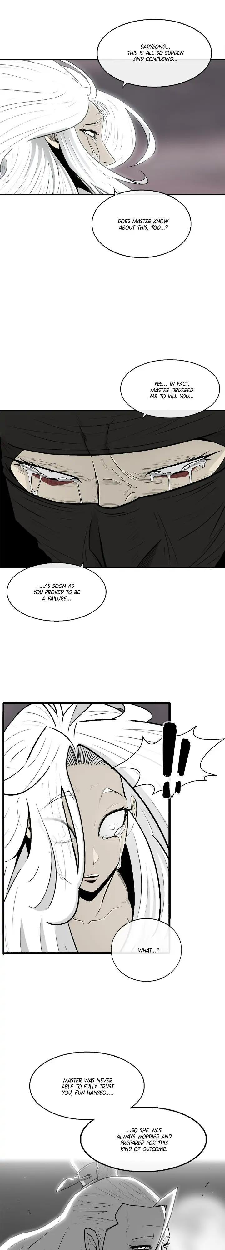 The Legend of the Northern Blade Chapter 113