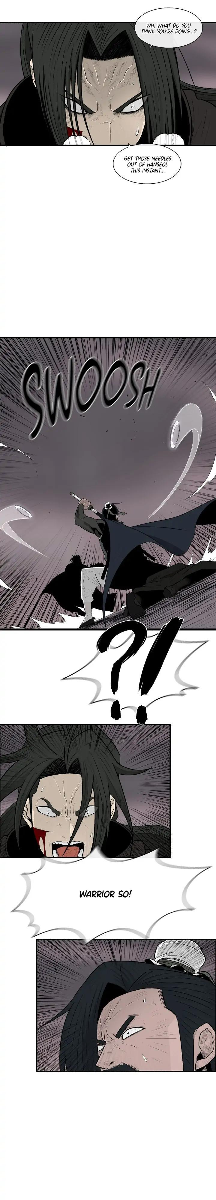 The Legend of the Northern Blade Chapter 113