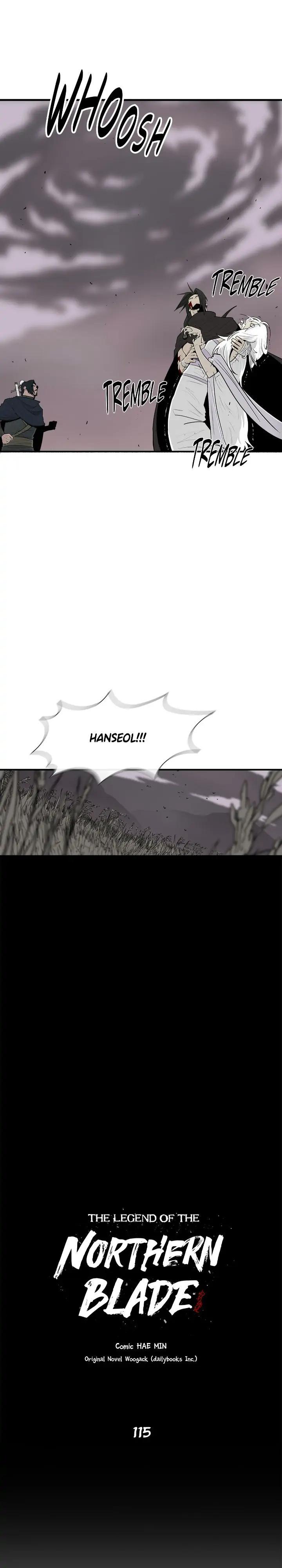 The Legend of the Northern Blade Chapter 113