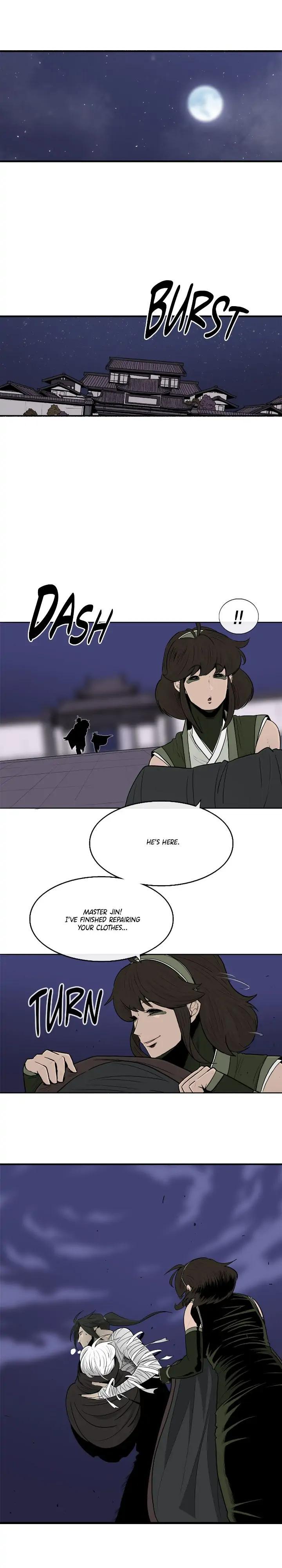 The Legend of the Northern Blade Chapter 113